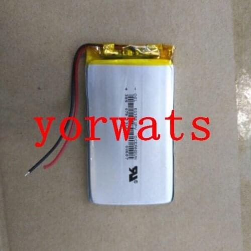 New Hot A Rechargeable Li-ion Cell 3.7V polymer lithium battery 503562 053562 1250mAh navigator electronic dog recorder