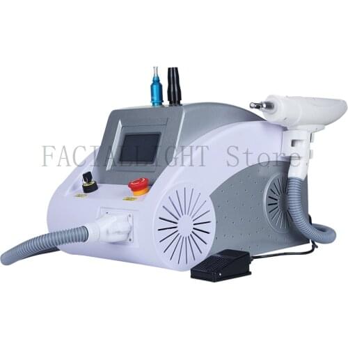 The Best Q Switched ND Yag Laser Tattoo Removal Machine / ND Yag Q Switched Laser Tattoo Removal Picosecond Machine for Sale