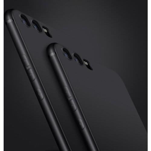 Matte Soft Silicon Back Case For Huawei P10 P20 Lite Y9 TPU Case for Honor 7C 6C 7A Pro 8 9 6A Mate 10 Nova 2i P9 P8 Lite 2017