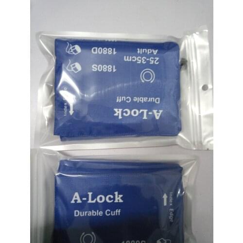 Kmtkeramed Reusable Blood Pressure Cuffs,2pcs/adult size ,Single-tube,latex Bladder