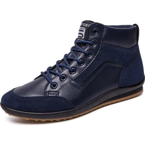 2021 Early Autumn New Korean Style Leather Casual Shoes for Man Breathable Light Shallow Casual Flat Boat Shoes Waterproof