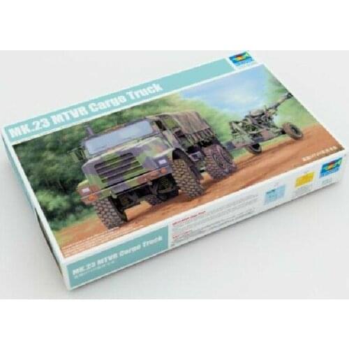 Trumpeter 01011 1/35 MK.23 MTVR Cargo Truck Model Kit
