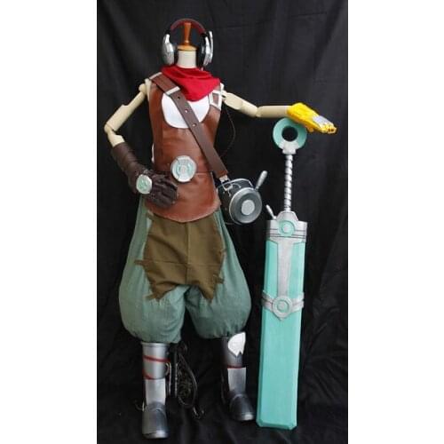 Customize League of Legends LOL Ekko Costume Cosplay Armor