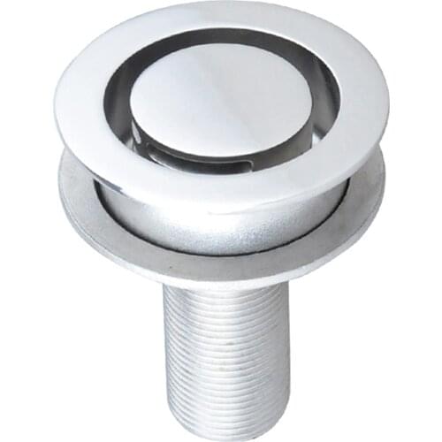 Stainless Steel Boat Thru-Hull Gas Fuel Tank Vent Straight fits 5/8 inches Hose