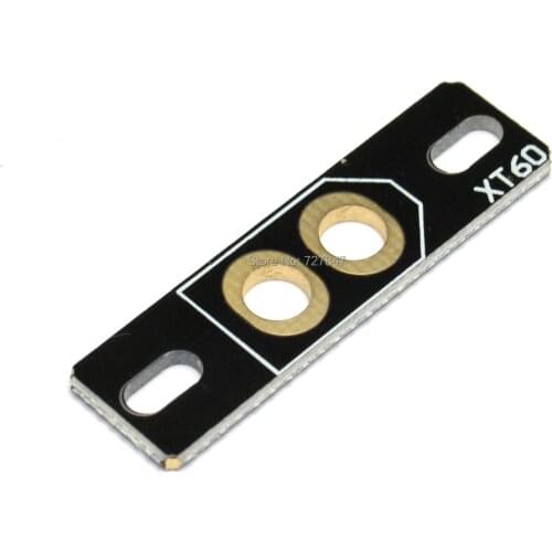 NEW XT60 XT90 PCB Welding Board Plate Fixed Seat Connector Holder PCB for DIY FPV Multicopter Racing Drone 250