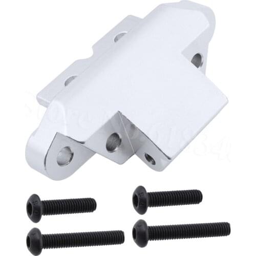 Axial Yeti OP Parts Aluminum Front Arm Holder Fit Front Bumper AX31112 For Electric 1/10th Rock Crawler Racer Upgrade RTR Kit