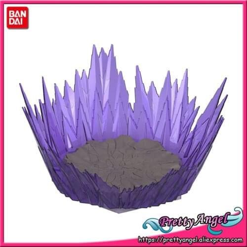 PrettyAngel - Genuine Bandai Tamashii Nations Figure-rise Effect Assembly Ground Effect (Purple) Toy Figure