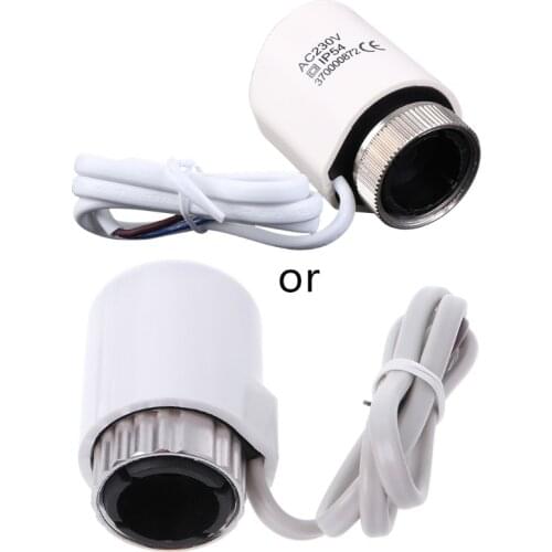 Normally Open Close Actuator For Underfloor Heating Manifold 230V 2W wholesales