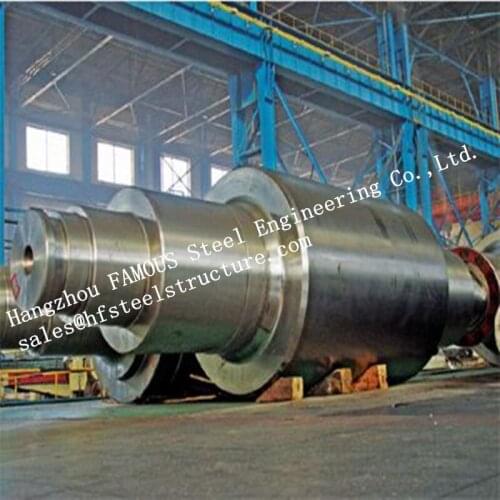 Solid - Forged Stainless Steel Backup Rolls , Cold And Hot Rolling Mill Rolls
