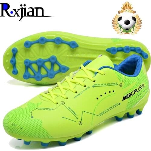 R.XJIAN Four Seasons Hot Sale Boys and Girls Stadium Football Shoes Parent-child Outdoor Sports Shoes Long Nails Broken Nails