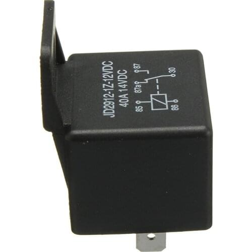 12V Volt 40A 5 Pin Changeover Relay Automotive Car Motorcycle Boat Bike Heavy Duty Split Charge Car Relay