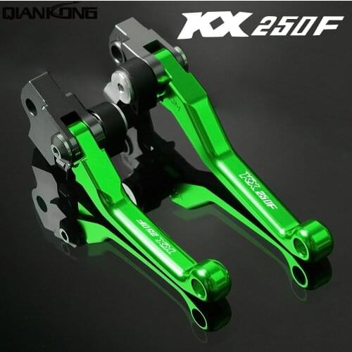 Dirt bike brakes Motorcycle Brake Clutch Levers FOR KAWASAKI KX250F 2013 2014 2015 2016 2017 2018 KX 250F 2013-2018