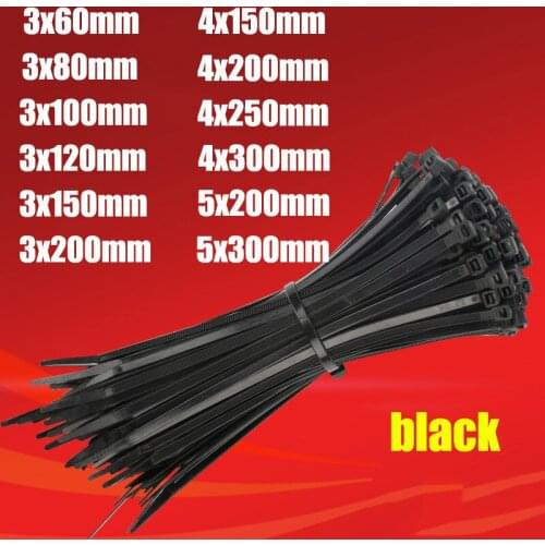 200 Mm Detachable Cable Ties Color Plastic Reusable Cable Ties Ul Rohs Approved Ring Packing Nylon Strapping 100 Pieces