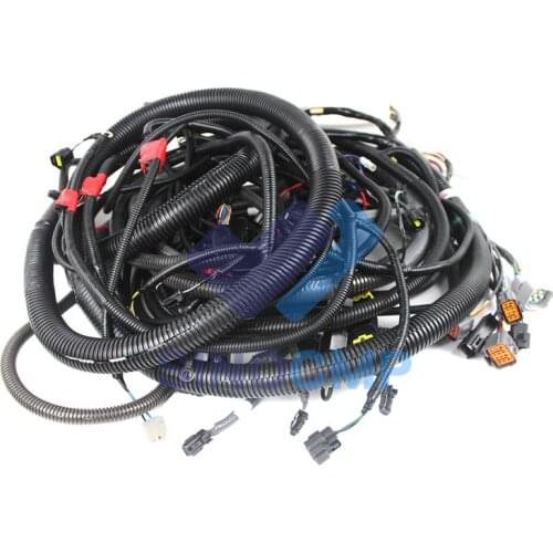 SH240-5 External Wiring Harness KRR12930 for Sumitomo Excavator, 3 months warranty