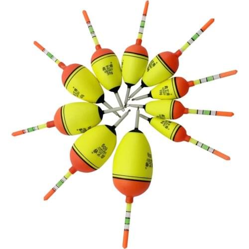 1pc Luminous Fishing Float Floating 6g-80g Buoyancy EVA Boya Rock Night Fishing Float Fishing Bobber Boia Accessories