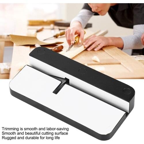 Aluminum Alloy Edge Trimmer Woodworking Manual End Trimmer Cutting Machine For Edge Banding Sealing