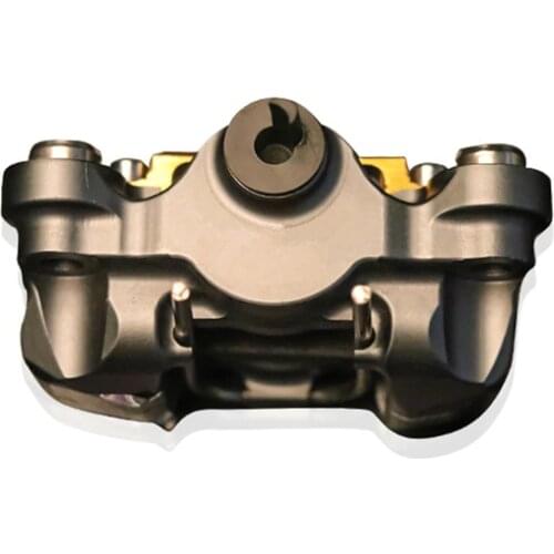 Universal Motorcycle brake caliper p2*24mm 70mm mounting hole for honda gp hrc moto Rear disc brake pump caliper