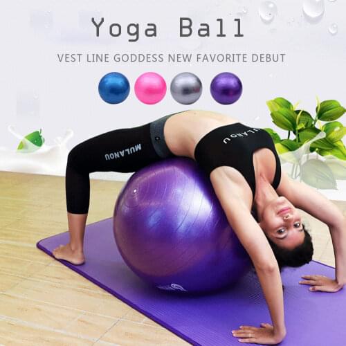 Exercise Fitness Balls Yoga Ball for Pilates Balance Gymnastic Pregnant Woman Delivery Midwifery Gym Home Training PVC Stability