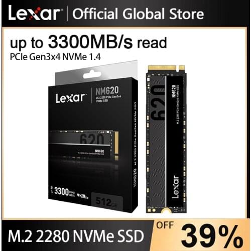 Lexar M.2 SSD M2 256GB 512GB PCIe NVME 1TB 2TB M.2 2280 SSD M2 Internal Solid State Drive SSD Hard Disk HDD for Laptop Desktop