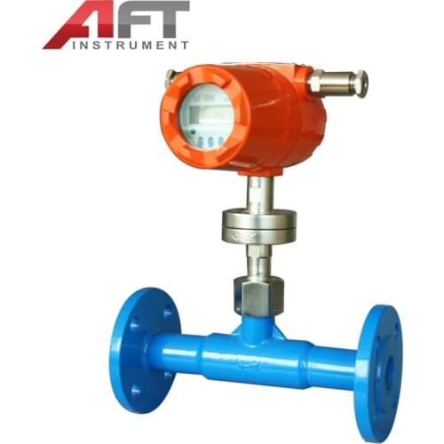 High temperature 200 C air flow meter thermal gas mass flow meter