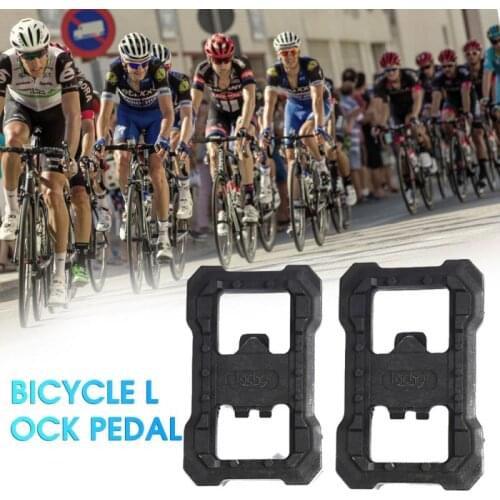 Bike Lock Pedal SM-PD22 Mountain Road Bike For M540 M520 M780 Pedal Locking Pedals Conversion Sheet Bicycle Accessories