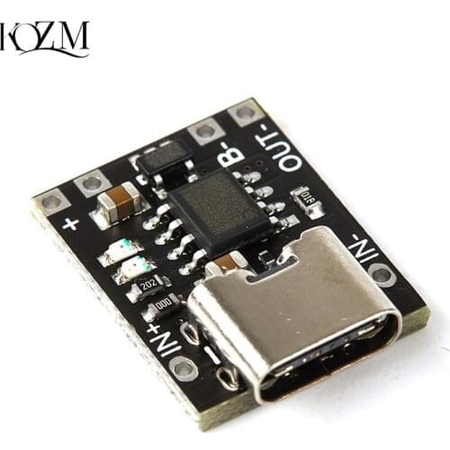 Type-c 5V 1A Lithium Battery Charger Module Charging Board With Protection