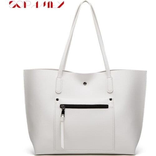 New Fashion Women Shoulder Bags Solid Color PU Leather Designer Female Crossbody Bags Ladies Large Capacity Messenger Handbag