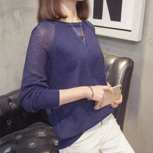 Plus Size Patchwork Knitted Pullover Sweater Women 2021 Autumn Fashion Korean Knitwear Jumpers Female Oversize Loose Knit Tops