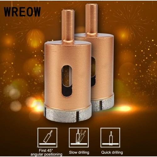 1Pc Power Tools 10/60mm Diamond Coated Core Metal Hole Saw Drill Bits For Tiles Marble Glass Granite Drilling Cutter Instrume B3