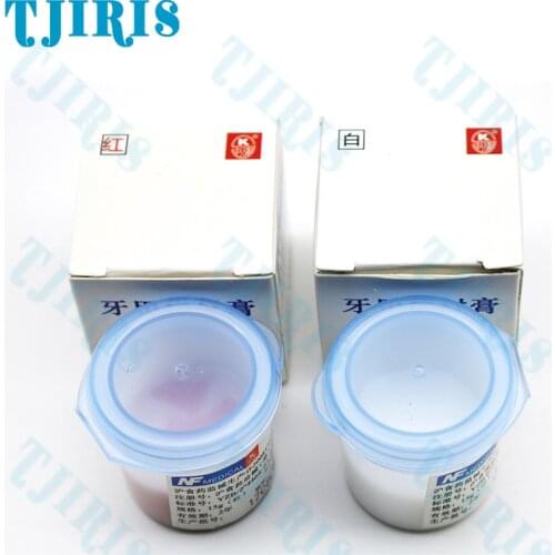 1pcs Dental Temporary Sealing Paste Dental Material Consumables Dental Treatment Sealing Cream 15g