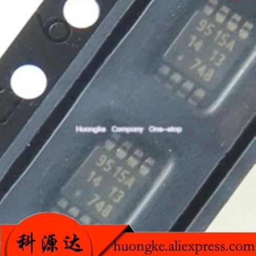 10PCS/LOT PCA9515ADP silk screen 9515A I2C bus repeater IC TSSOP-8 patch