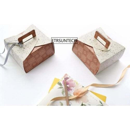 100pcs Wedding Favor Gift Boxes Candy Box Bag New Candy Box Wedding Favors and Gifts Boxes Chocolate Box