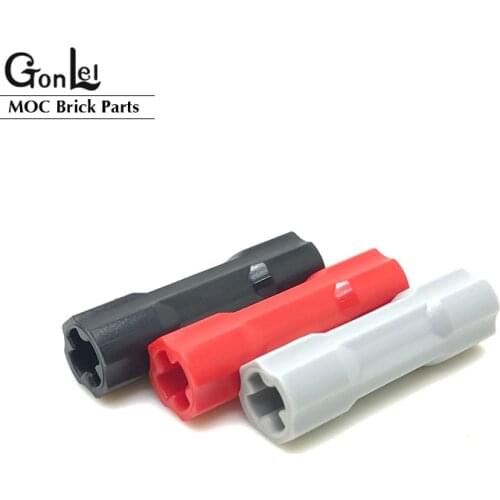 20Pcs/lot High-Tech Connectors Parts 26287 MOC Driving Ring Connector Smooth MOC Building Blocks Bricks DIY Toys Gifts