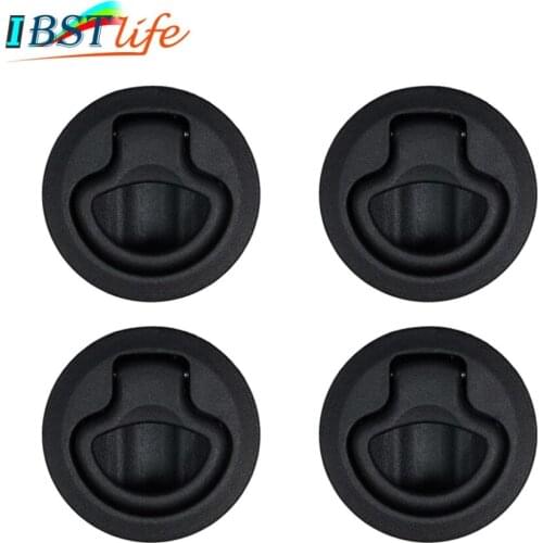 4 Pieces IBST LIFE Non-locking handle Flush Boat marine Latch Flush Pull Latches Slam lift handle Deck Hatch marine hardware