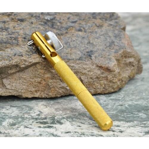 5Pcs/Lot Aluminum Alloy Fishing Hook Tier with Sub-line Tier Fishing Knots Tie Device Fishing Accessories