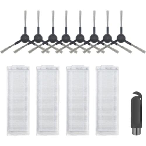 Promotion!for Xiaomi Mijia Mop Pro STYTJ02YM for VIOMI V2 PRO/V3 Robot Vacuum Cleaner Side Brush Hepa Filter Parts Accessories