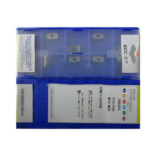 Free shopping 10PCS APMT1135 PDR YBG202 Milling cutter Cemented Carbide Cutter Turning tools Carbide insert