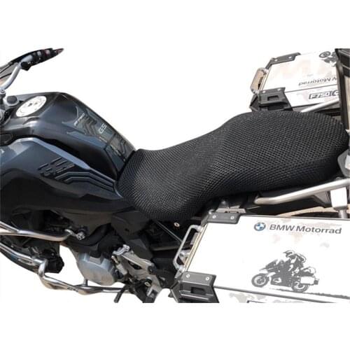 F 850GS F 750GS Motorcycle Seat Cover Prevent Bask In Seat Scooter Heat Insulation Cushion Cover All Years for BMW F850GS F750GS