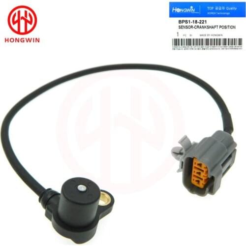 Crankshaft Position Sensor Fits 1996-1997 MMazda Miata 1.8L BPS118221 J005T15076 J5T15076 PC221 5S1824 SU4152 BPS1-18-221