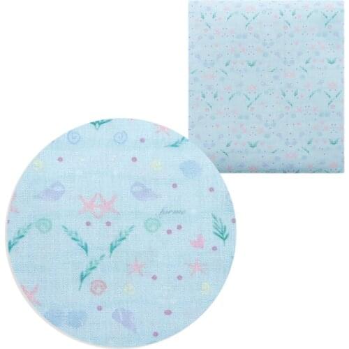 David accessories Ocean Polyester Cotton Fabric for Tissue Kids home textile for Sewing Tilda,c13621