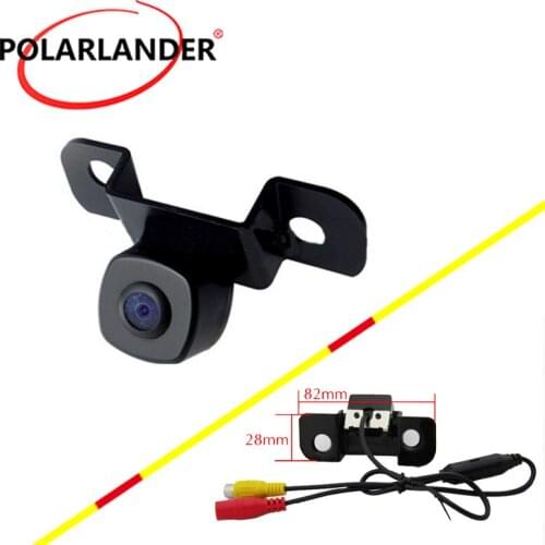 For Toyota Crown 2008 Models Wire Vehicle Backup Cameras Waterproof Rear view system CCD Back Plastic + Glass ABS