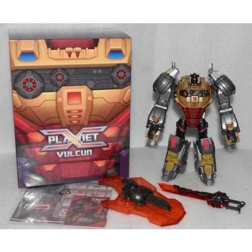 Transformation PX-06 Grimlock PX-06C Metallic Limited Robot Dinosaur Action Figure ABS