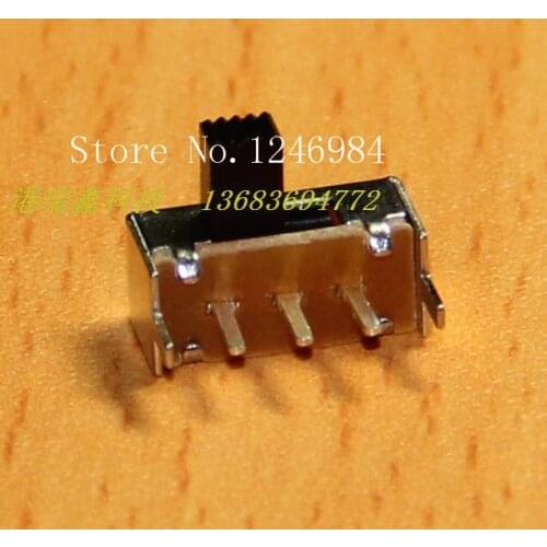 [SA]Electronic switching DC mini toggle switch slide switch curved foot level DC power switch SK-12E12---200pcs/lot