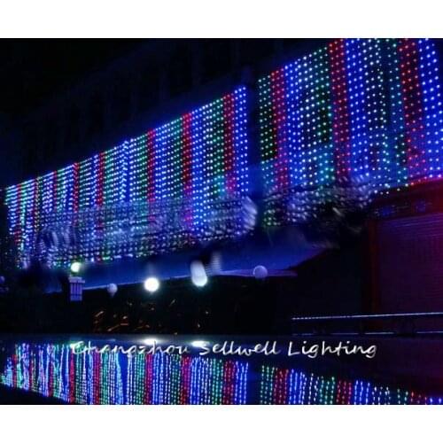 Festival lighting wedding courtyard decoration lamp coloured LED light H009