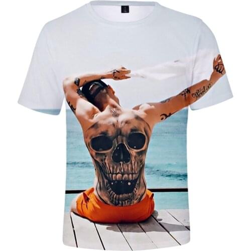 Trend New Williwhey 3D Print T-Shirt Men/Women Short Sleeve Clothes summer top koszulki z krótkim rękawem tee shirt
