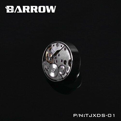 Barrow limited edition G1 / 4 "Time Series Hand tighten the lock seal sealing plug water cooling computer fittings TJXDS-01