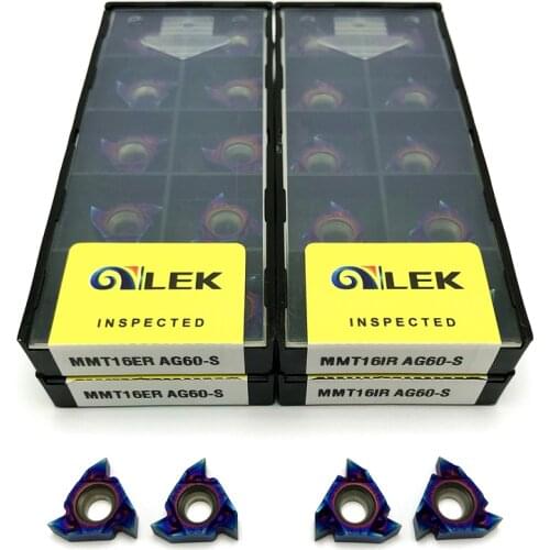 MMT16ER AG60-S MMT16IR AG60-S Stainless steel processing carbide inserts Thread Turning tool CNC turning insert lathe tool
