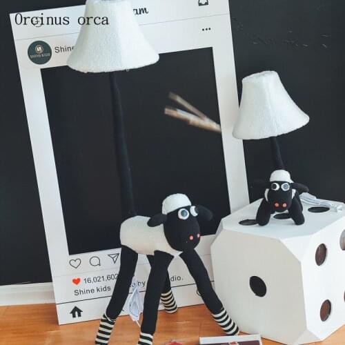 Cartoon animals LED floor lamp living room bedroom bedside lamp modern minimalist creative childrens room floor lamp