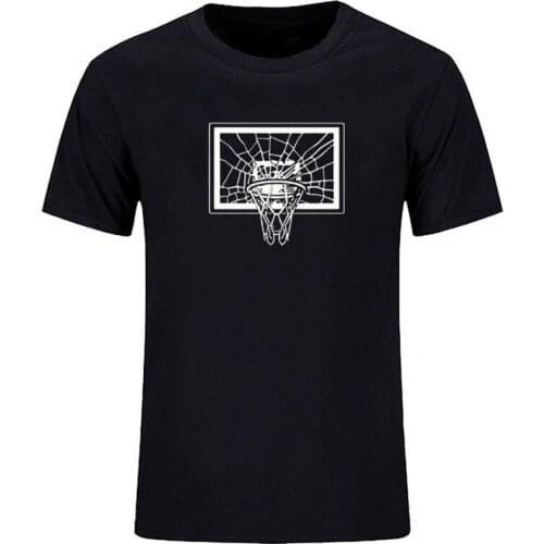 Short sleeve mens crew collar cool basketball cotton summer 2021