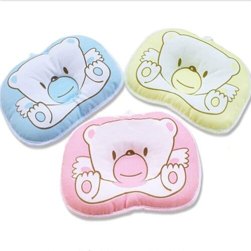 Soft Baby Pillow Newborn Anti Flat Head Syndrome For Crib Cot Bed Neck Support Pillows